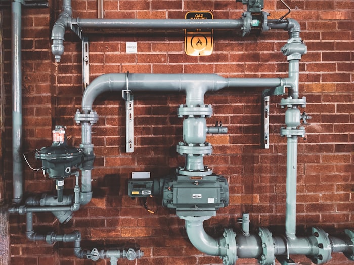 Plumbing pipework
