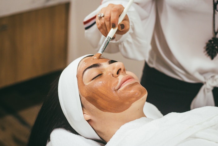 A relaxing spa treatment